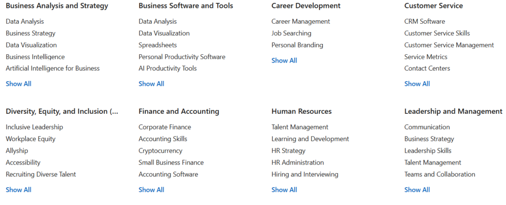 Linkedin Learning