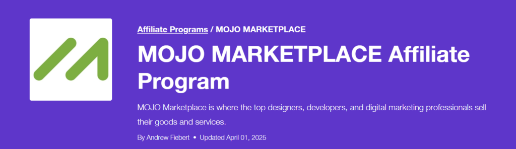 MOJO Marketplace