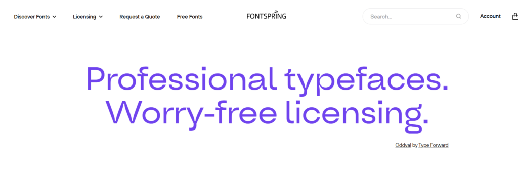 Fontspring