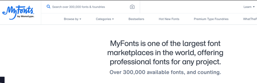 MyFonts,