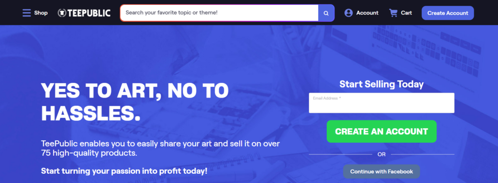 Sell fine Art Online
