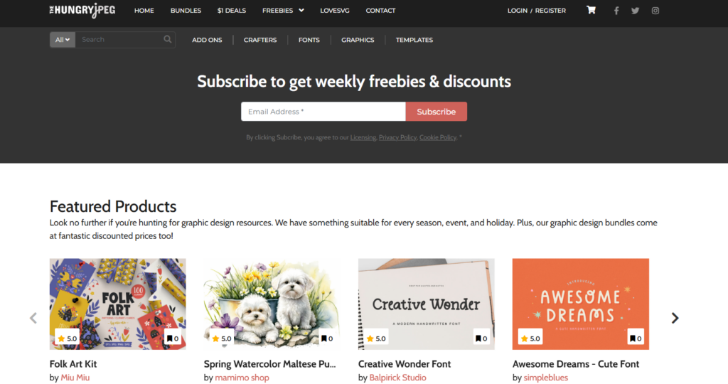platforms to sell fonts