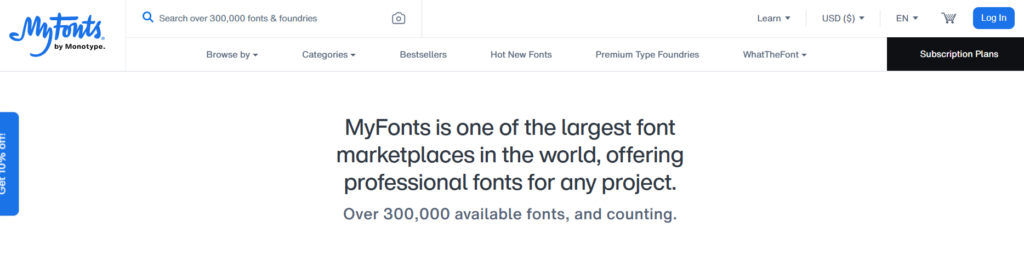 platforms to sell fonts