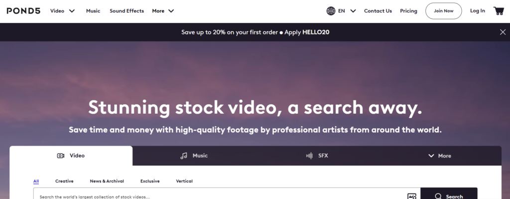 Sell Motion Graphics & Animation Presets