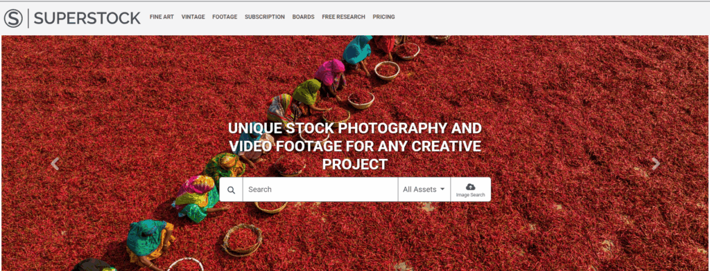 Sell Your Photos & Images Online