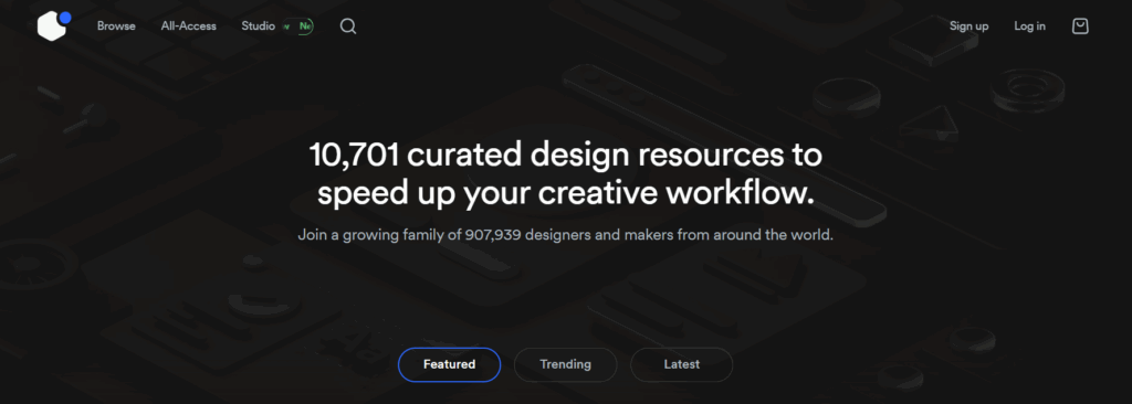 Sell Your UI Kits and Web Design Assets Online