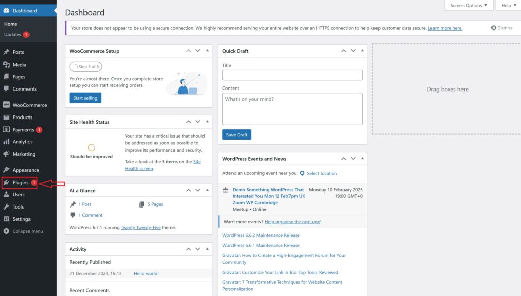 WooCommerce Security