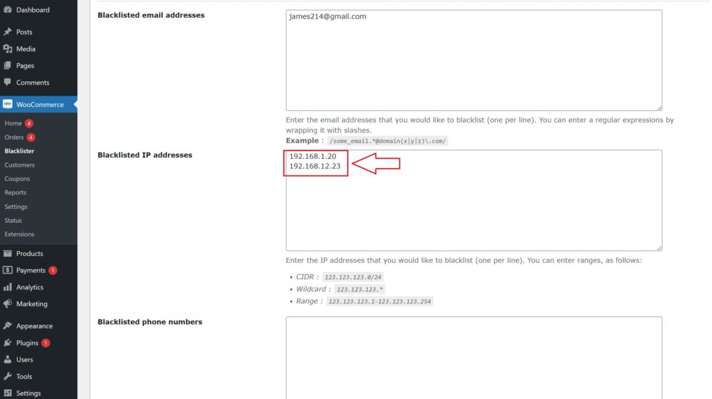 WooCommerce Store Security