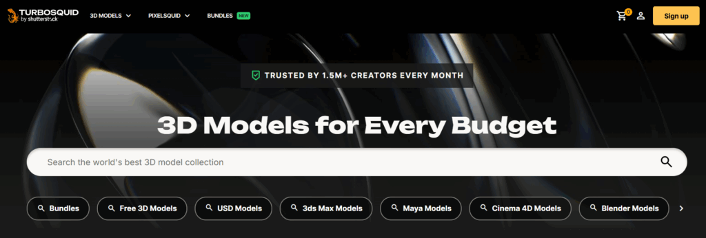 Sell motion graphics online