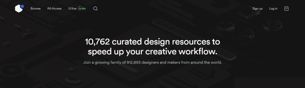 Sell Web Design Assets Online