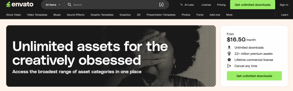 Sell Web Design Assets Online