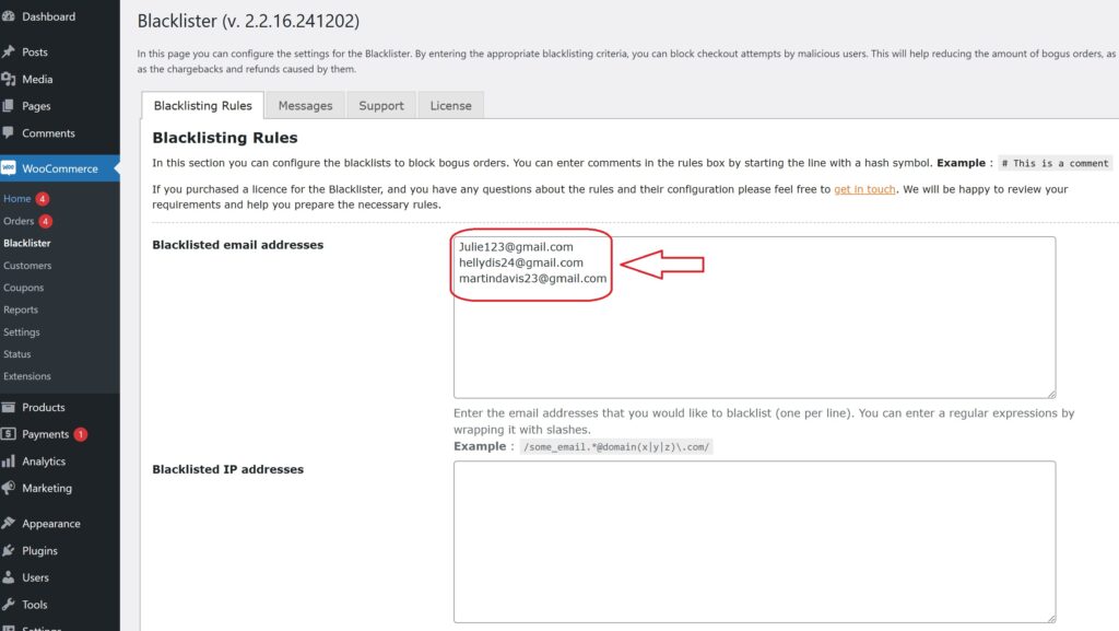 WooCommerce Store Security